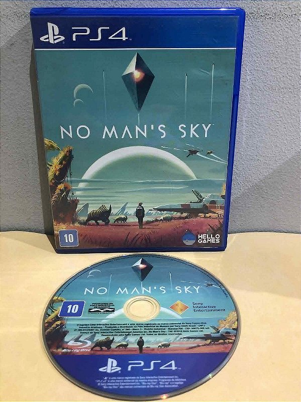 No Mans Sky Nacional PS4