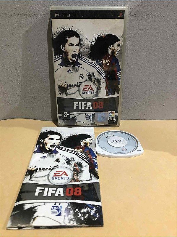 FIFA 08 Europeu PSP
