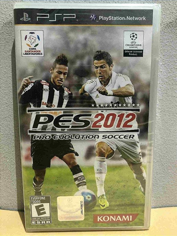 PES 2012 LACRADO Americano PSP