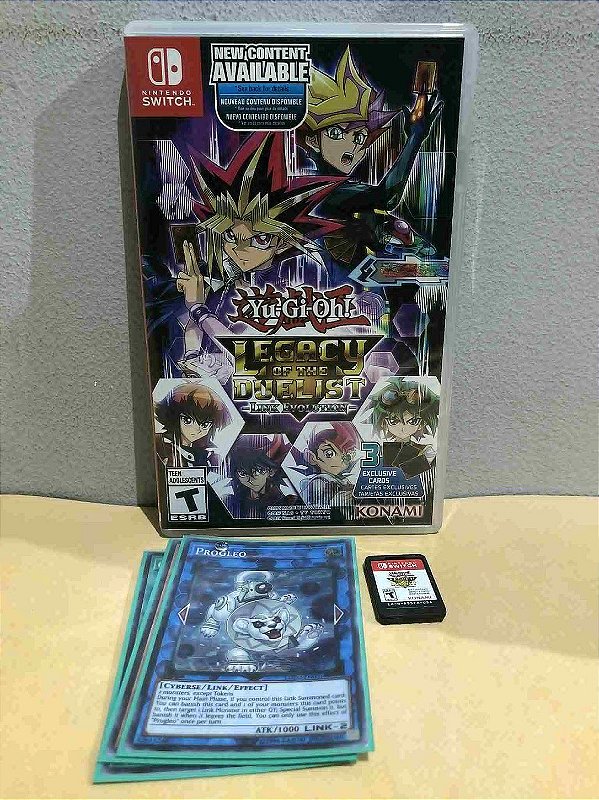 Yugioh Legacy of the Duelist Link Evolution Americano Switch
