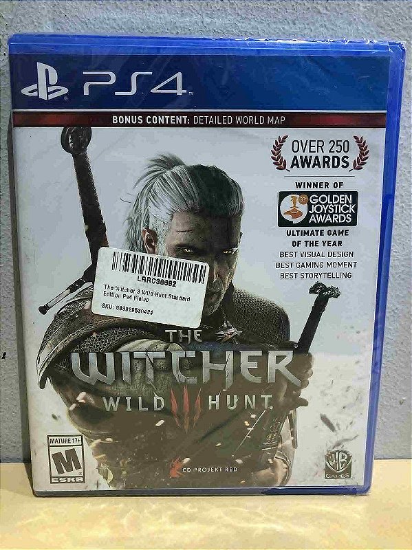 The Witcher 3 LACRADO Nacional PS4