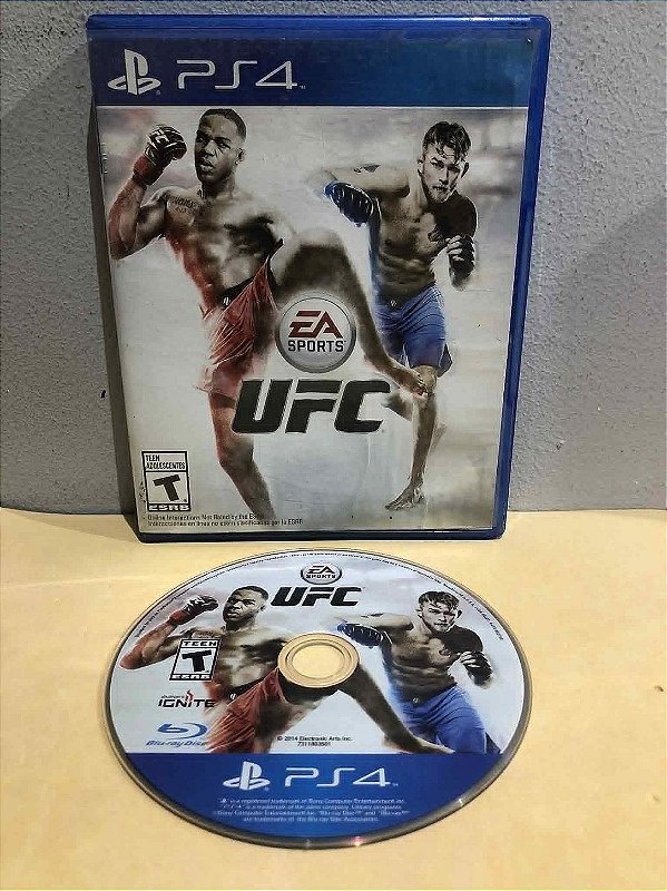 COM DETALHES - UFC Americano PS4