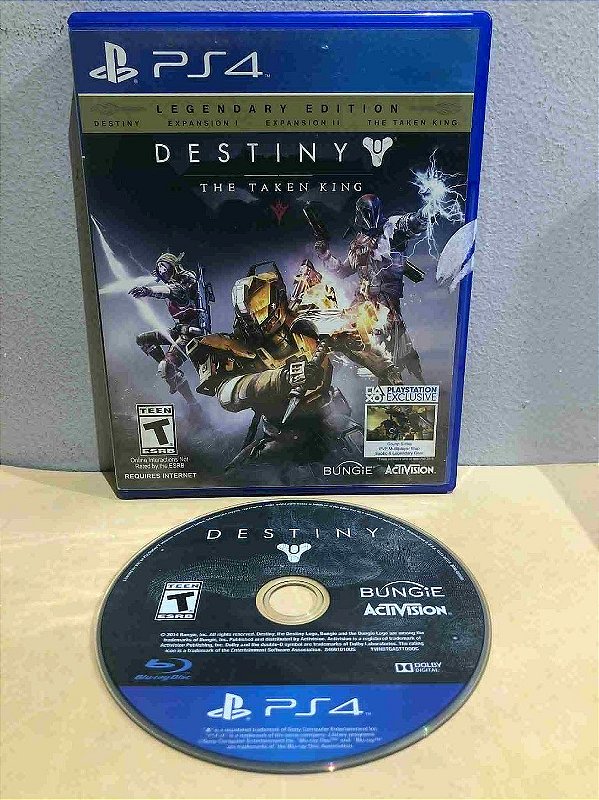 Destiny Taken King Americano PS4