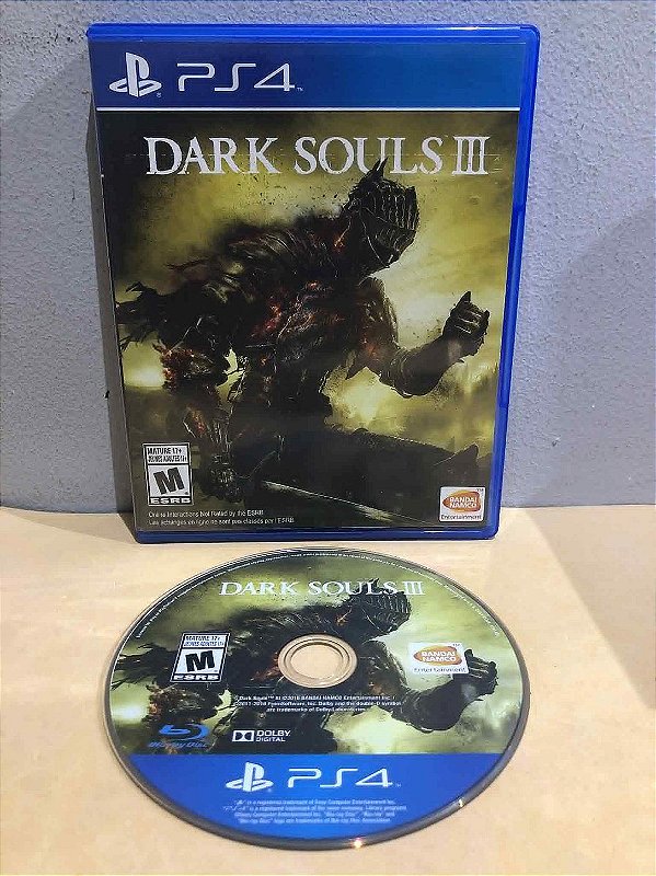 Dark Souls 3 Americano PS4