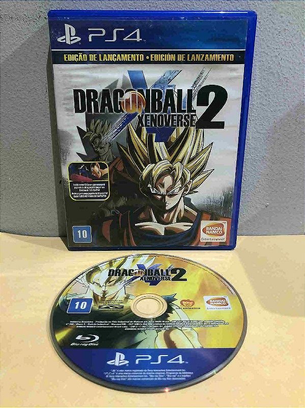 Dragon Ball Xenoverse 2 Nacional PS4