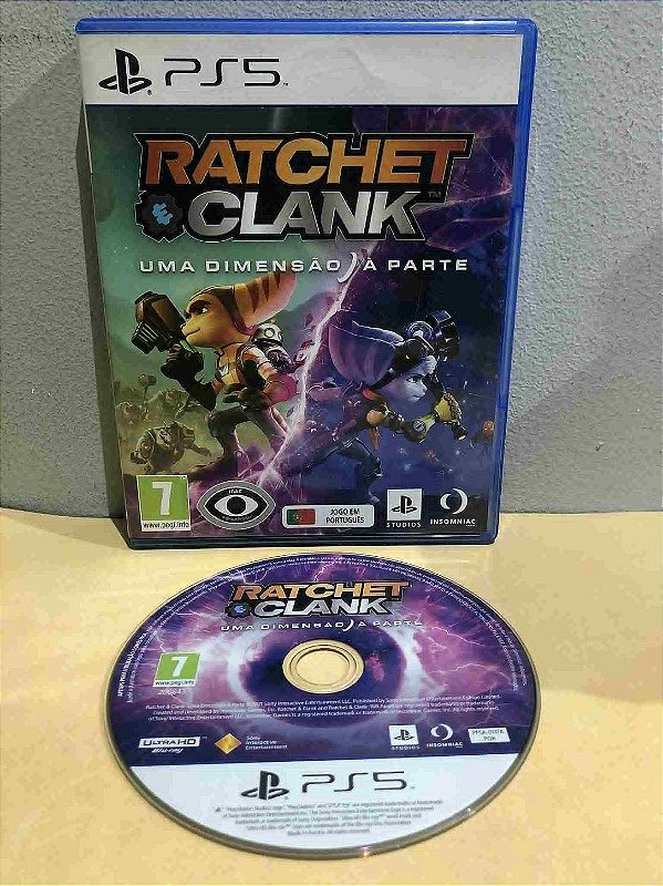 Ratchet & Clank Uma Dimensão a Parte Europeu PS5