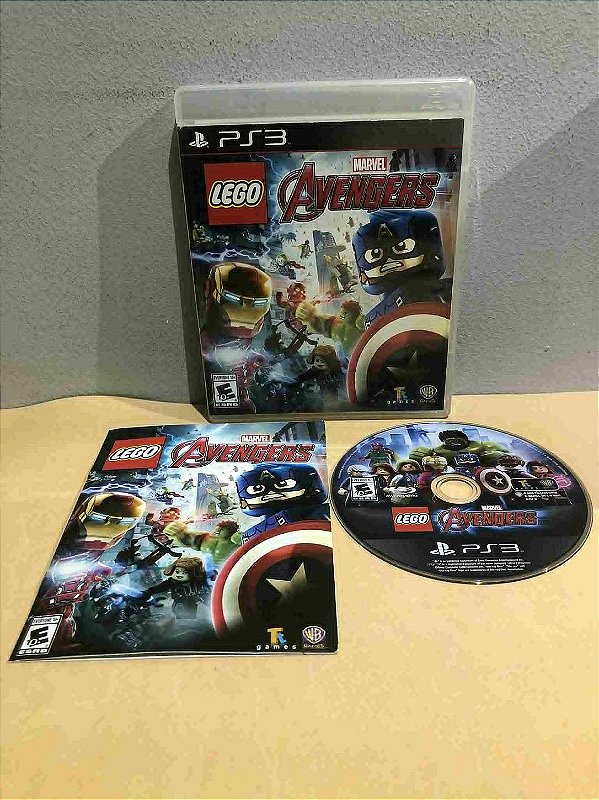 LEGO Marvel Advengers Americano PS3