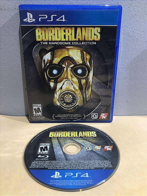 Borderlands Handsome Collection Americano PS4