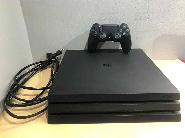 Console PS4 PRO Preto 1TB Bivolt