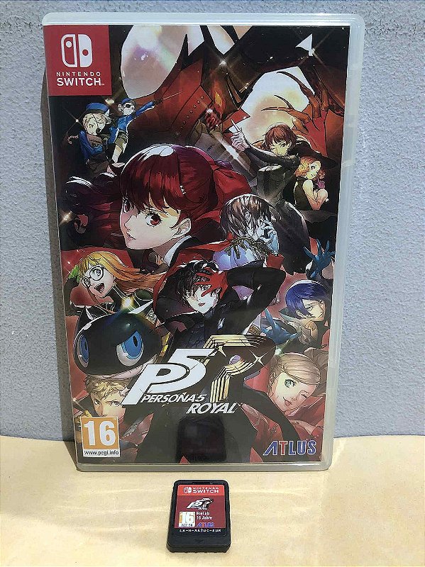 Persona 5 Royal Europeu Switch