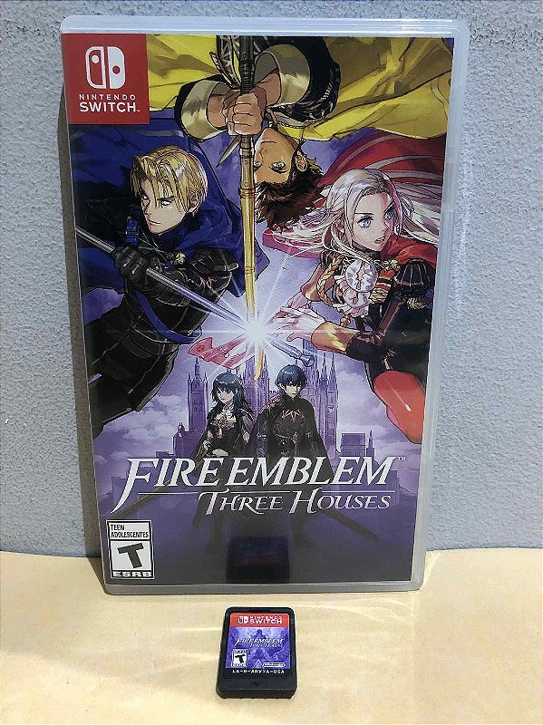 Fire Emblem Three Houses Americano Switch