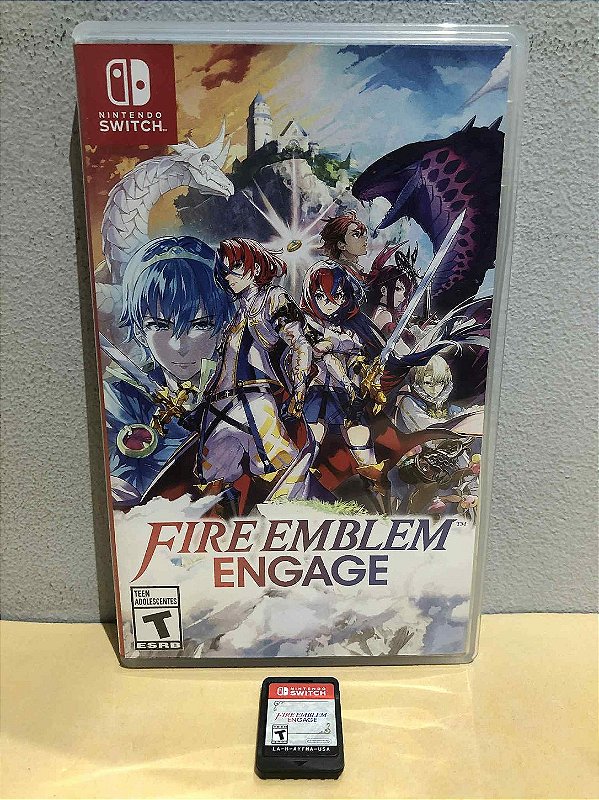 Fire Emblem Engage Americano Switch