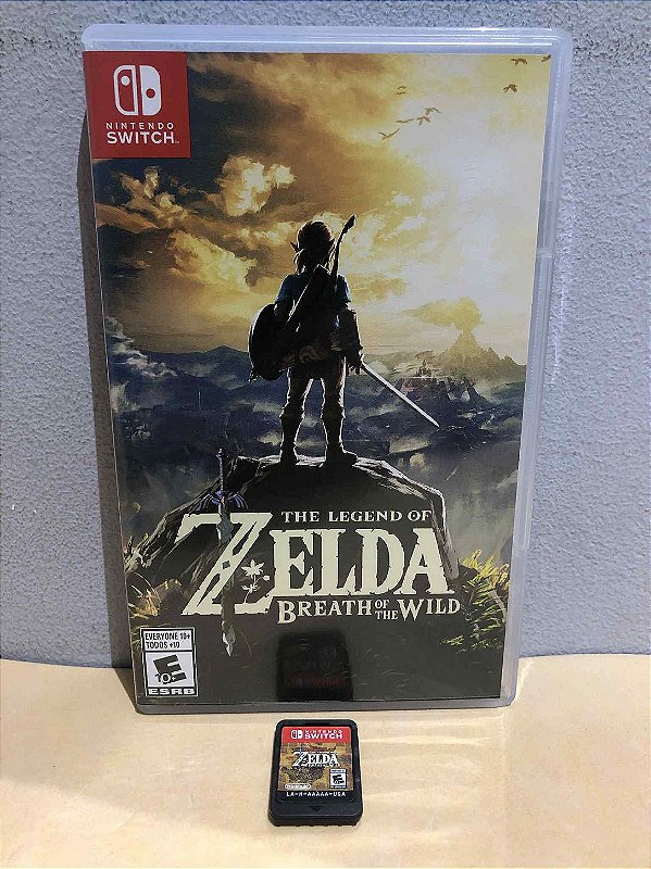 The Legend of Zelda Breath of the Wild Americano Switch