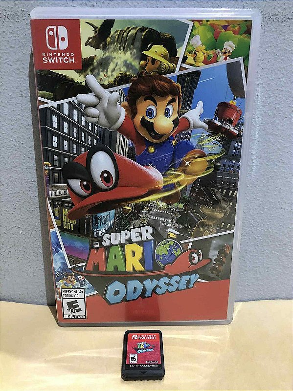 Super Mario Odyssey Americano Switch