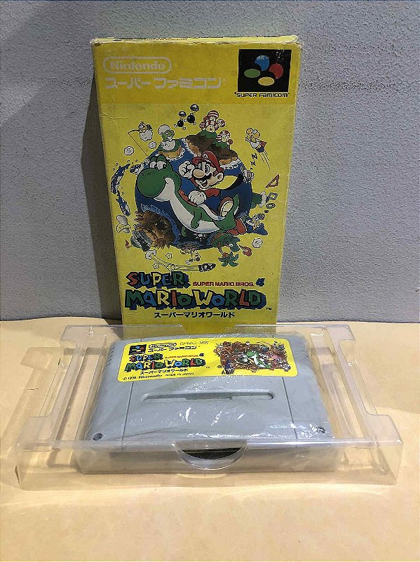 Super Mario World Japones Super Nintendo