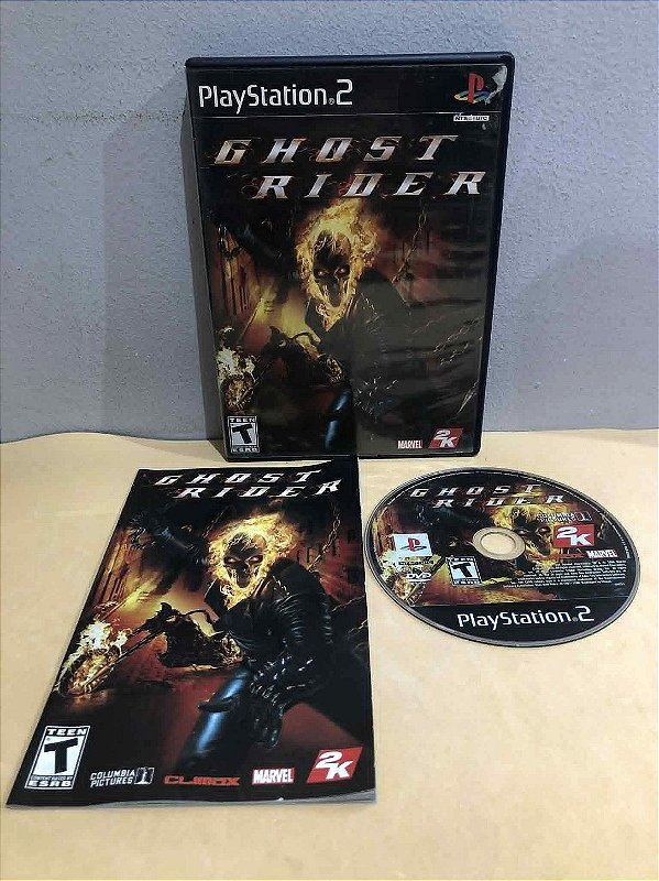 Ghost Rider Americano PS2