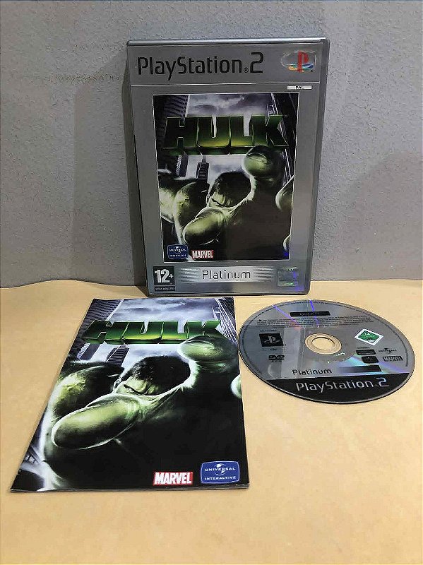 Hulk Europeu PS2