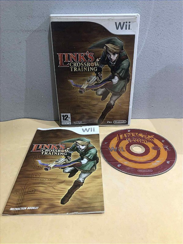 Links Crossbow Training Europeu Wii