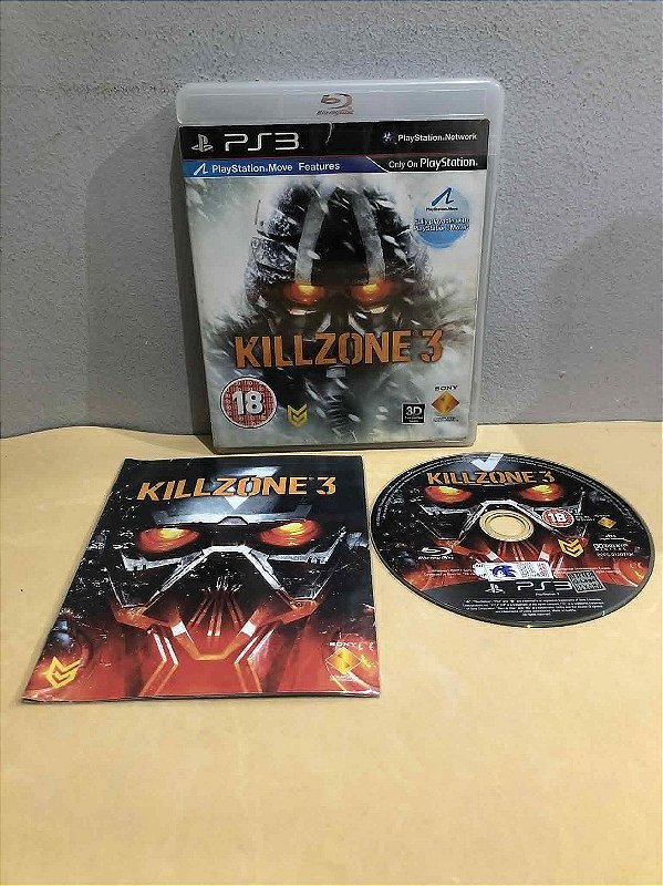 Killzone 3 Europeu PS3