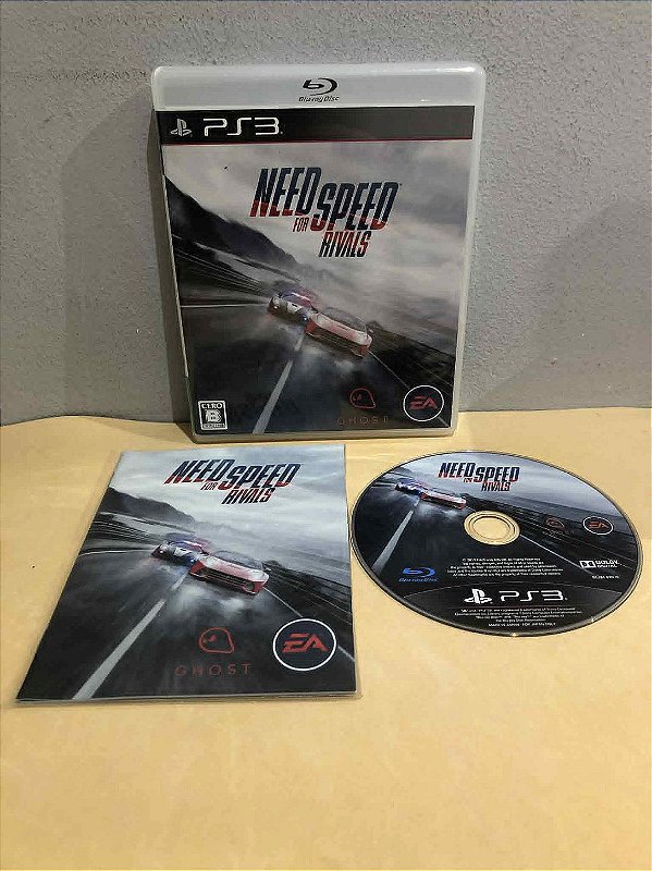 Need for Speed Rivals Japones PS3