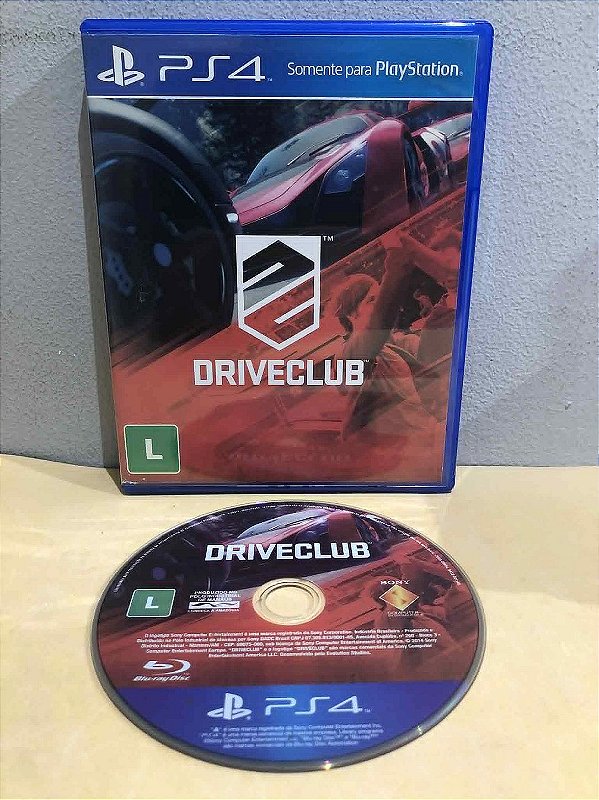 COM DETALHES - Driveclub Nacional PS4