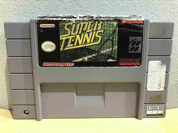 Super Tennis Americano Super Nintendo