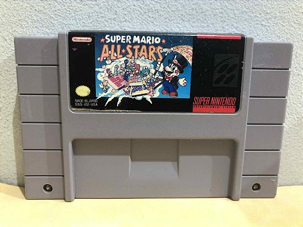 Super Mario All-Stars Americano Super Nintendo