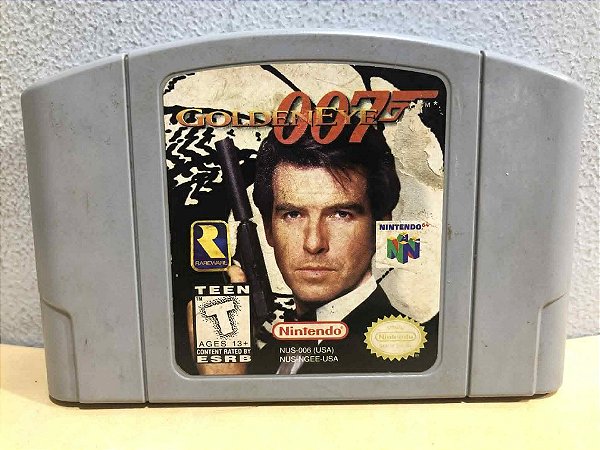 007 GoldenEye Americano Nintendo 64