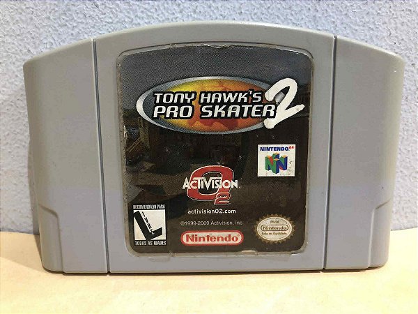 Tony Hawks Pro Skater 2 Nacional Nintendo 64