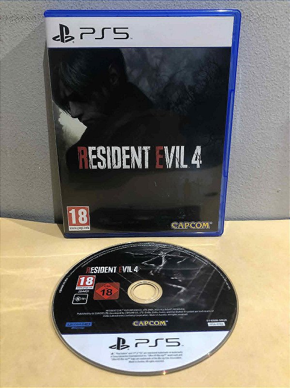 Resident Evil 4 Remake Europeu PS5