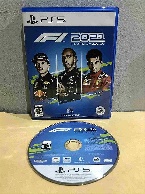F1 2021 Americano PS5