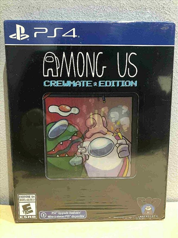 Among Us Crewmate Edition LACRADO Americano PS4