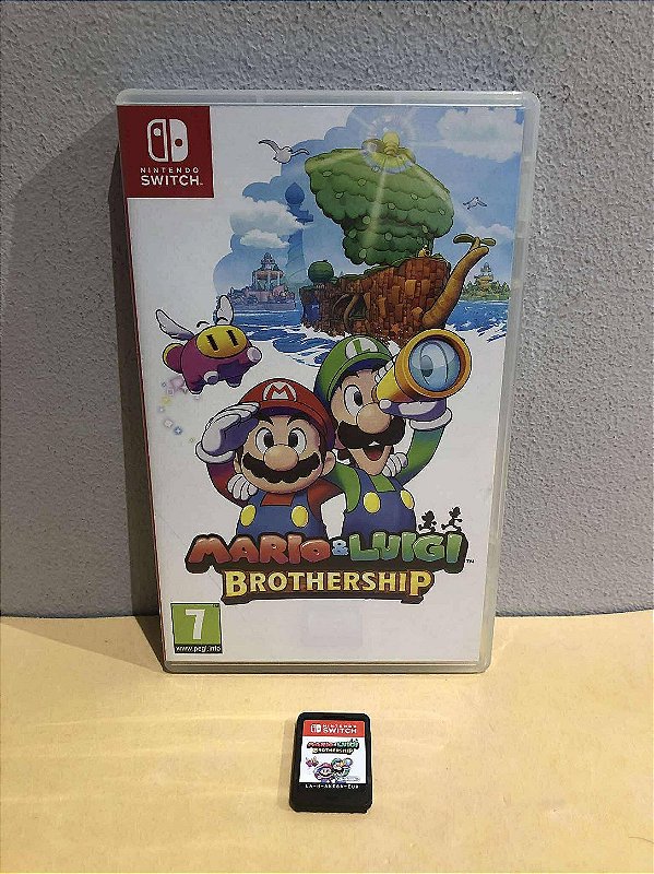 Mario e Luigi Brothership Europeu Switch