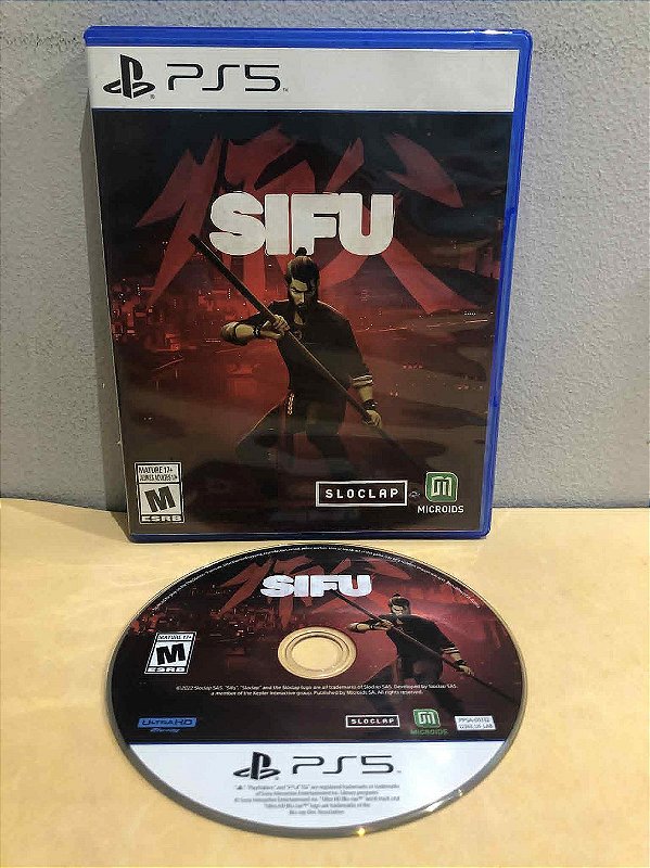 SIFU Americano PS5