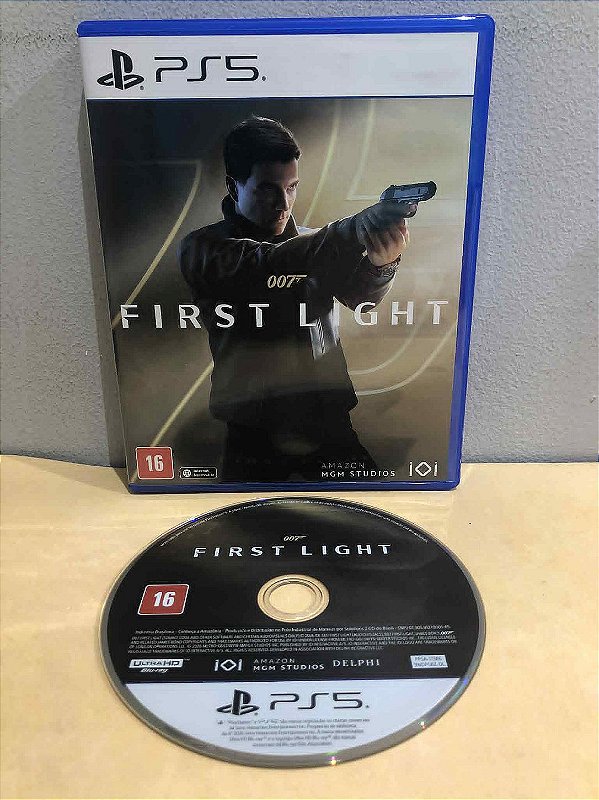 007 First Light Nacional PS5