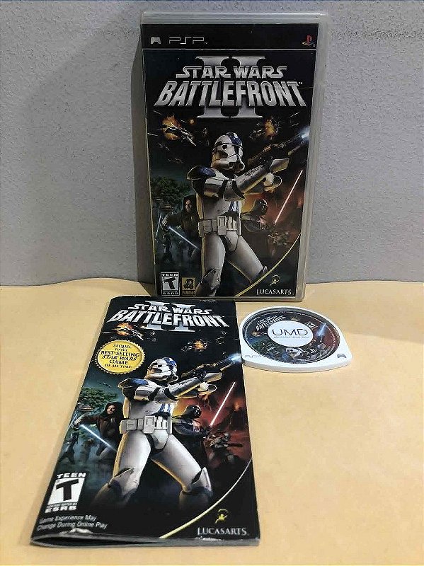 Star Wars Battlefront 2 Americano PSP