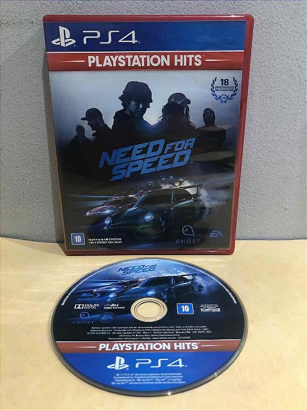Need for Speed Playstation Hits Nacional PS4