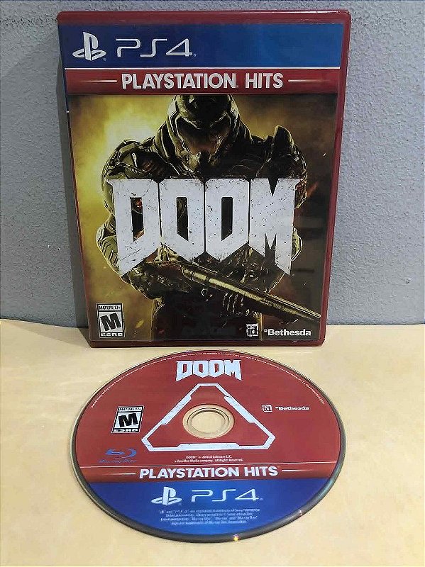 Doom Playstation Hits Americano PS4