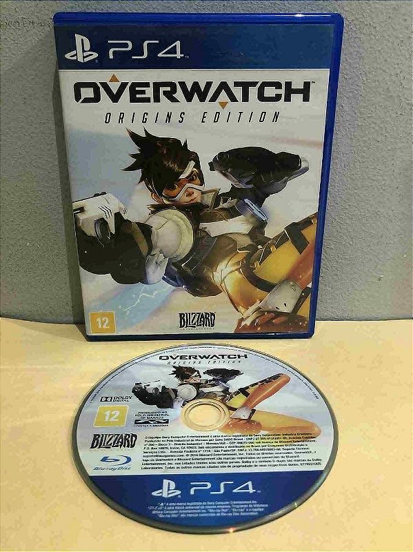 Overwatch Nacional PS4