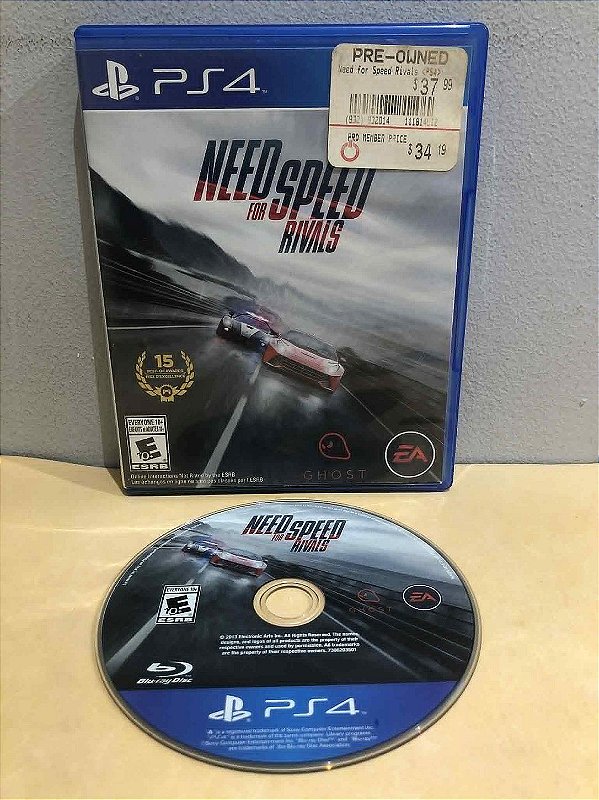 Need for Speed Rivals Americano PS4