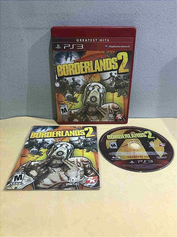 Borderlands 2 Greatest Hits Americano PS4