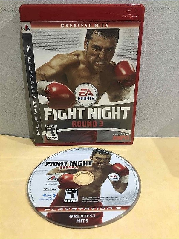 Fight Night Round 3 Greatest Hits Americano PS3