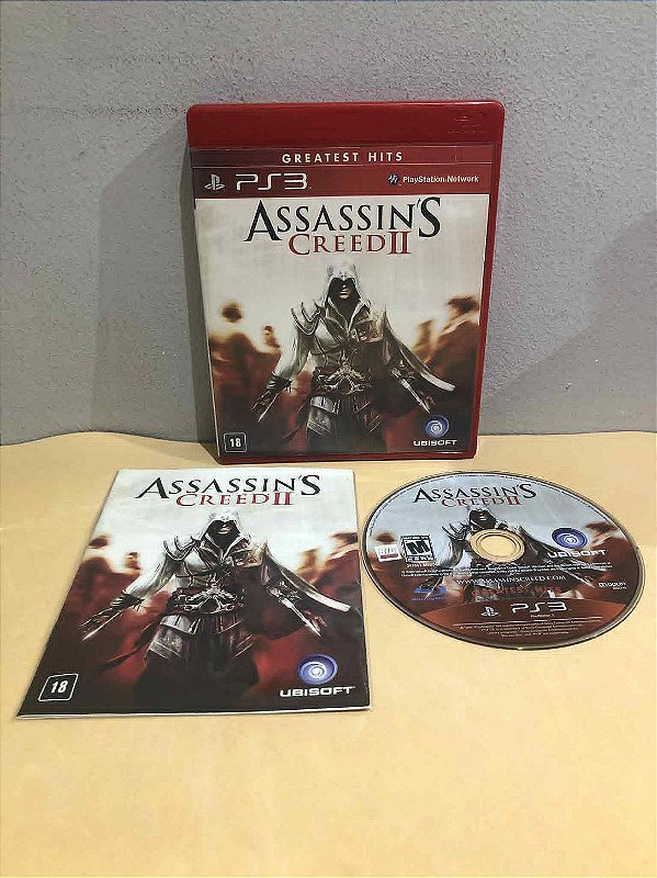 Assassins Creed II Greatest Hits Nacional PS3