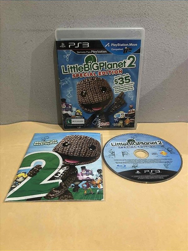 Little Big Planet 2 Special Edition Nacional PS3