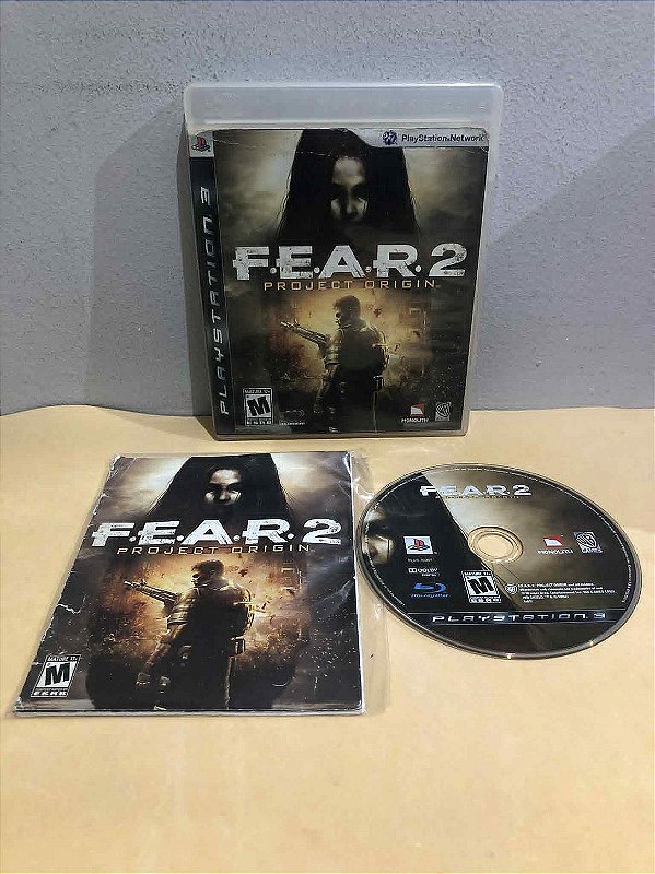 COM DETALHES - Fear 2 Americano PS3
