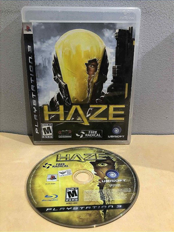 Haze Sem Manual Americano PS3