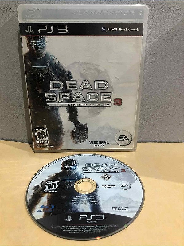 Dead Space 3 Sem Manual Americano PS3