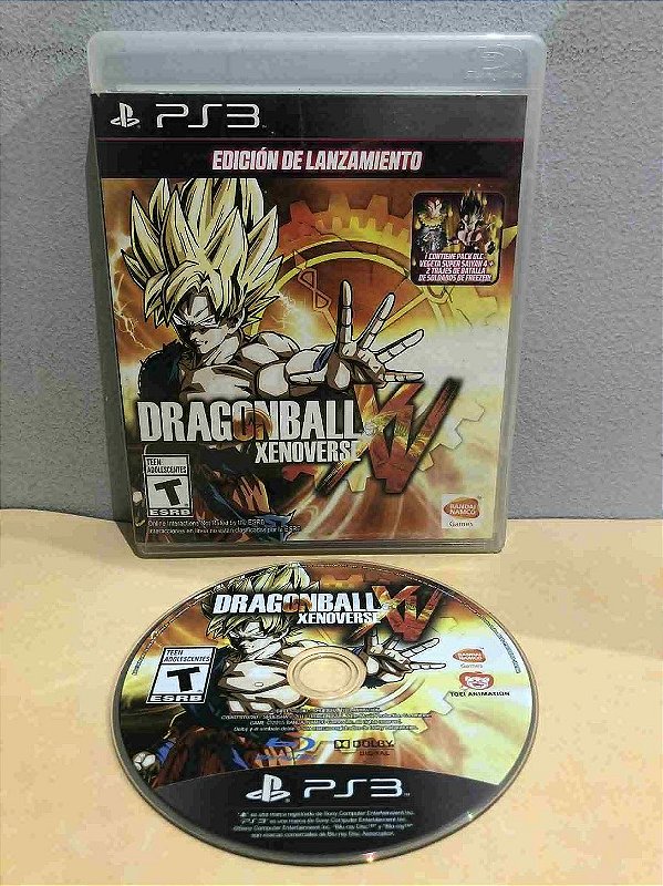 Dragon Ball Xenoverse Americano PS3