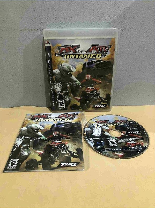 MX vs ATV Untamed Americano PS3