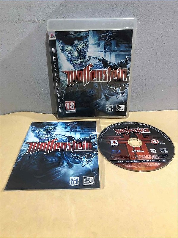 Wolfenstein Europeu PS3